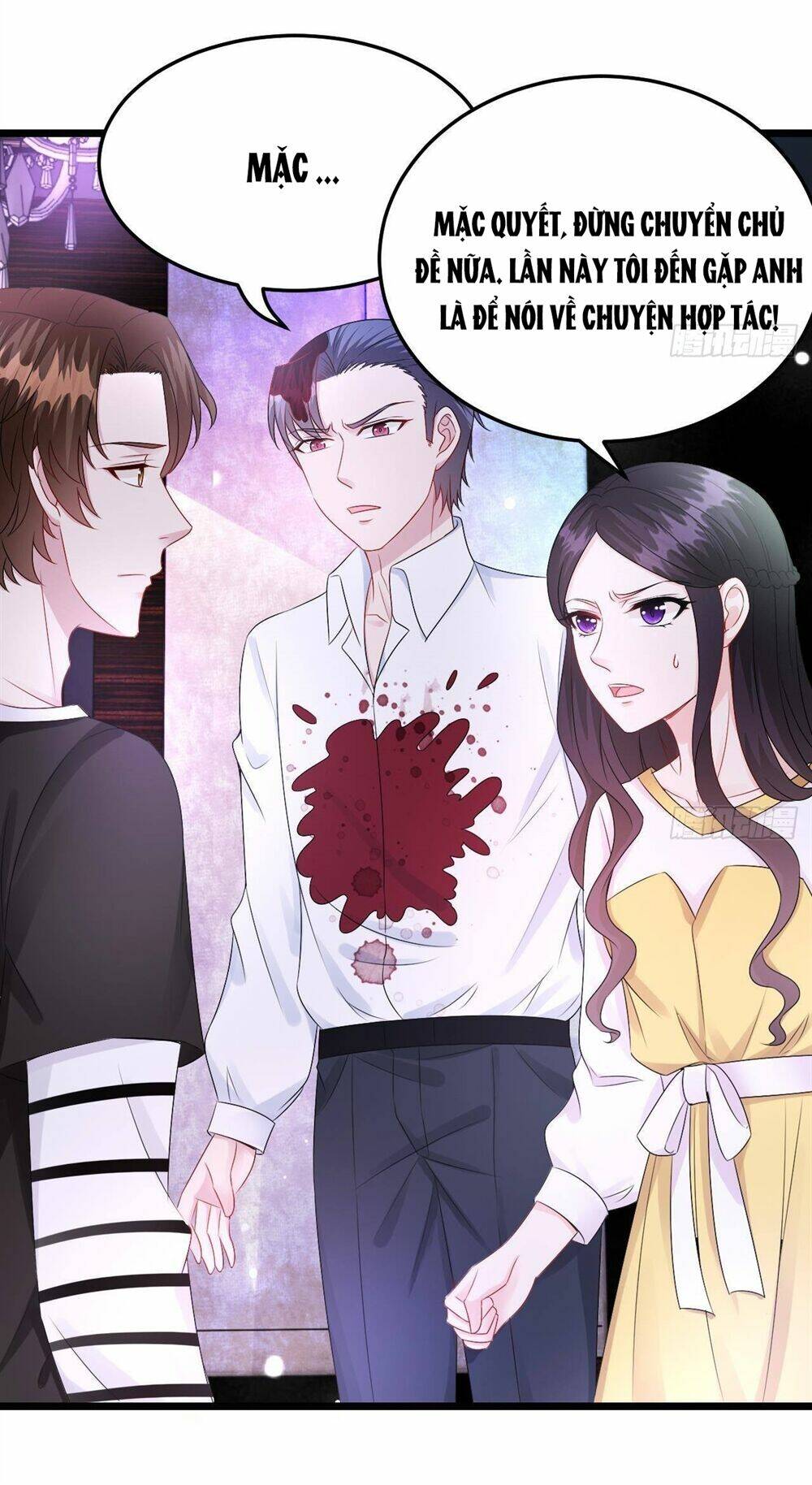 đế thiếu ngọt sủng: manh thê sống lại không ngoan chapter 23 28