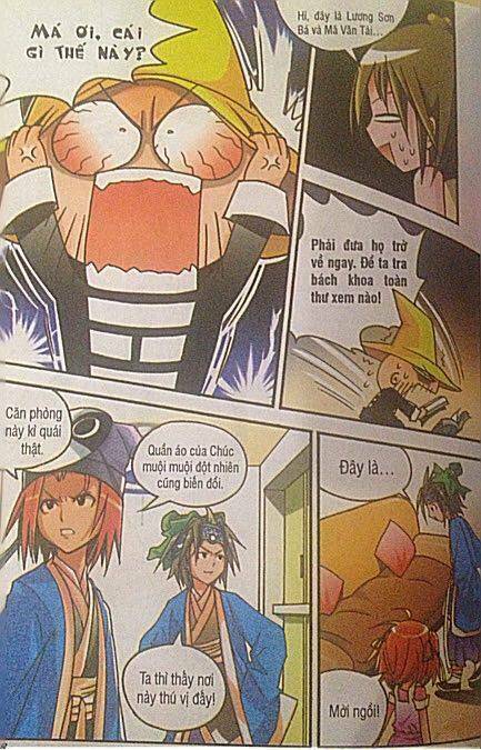 lương sơn bá - chúc anh đài phiên bản mới chapter 1 12