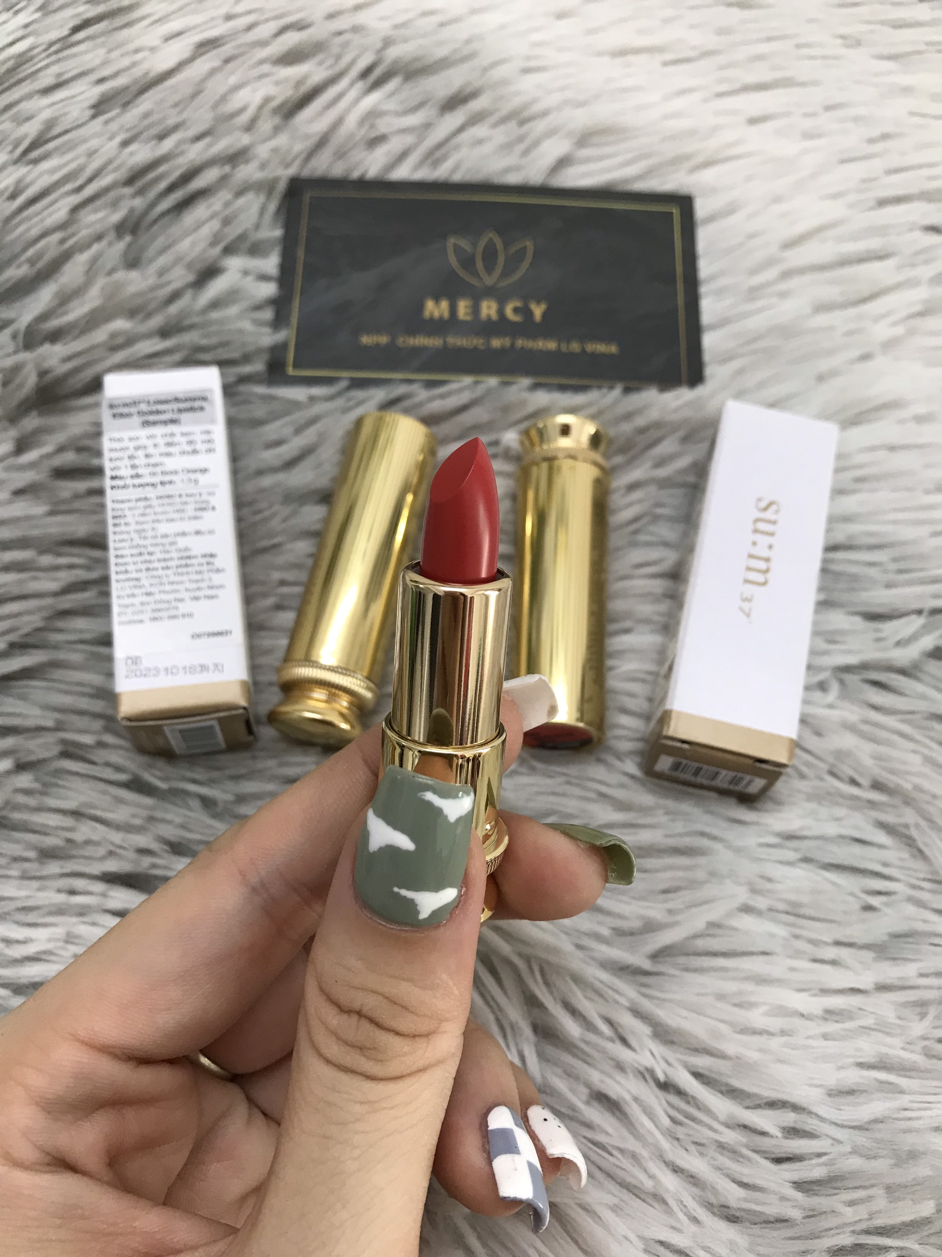 Son lì Su:m37 LosecSumma Elixir Golden Lipstick 1.3g