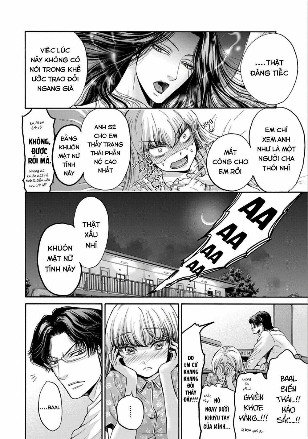 kono ai wa, itan - tình yêu dị giáo chapter 9 22
