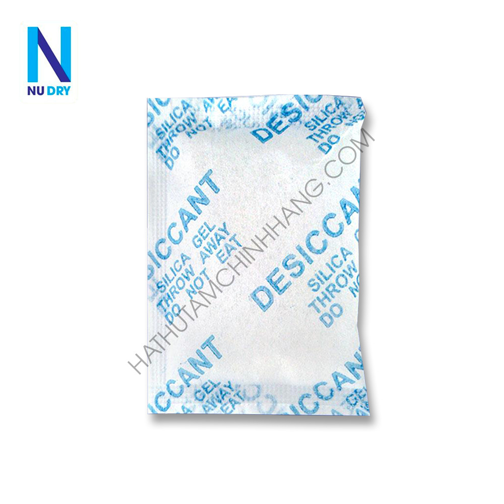 Gói Hút Ẩm 10 Gram đóng gói 1000Gram Silicagel - hạt hút ẩm thực phẩm quần áo giày dép máy ảnh hoa khô