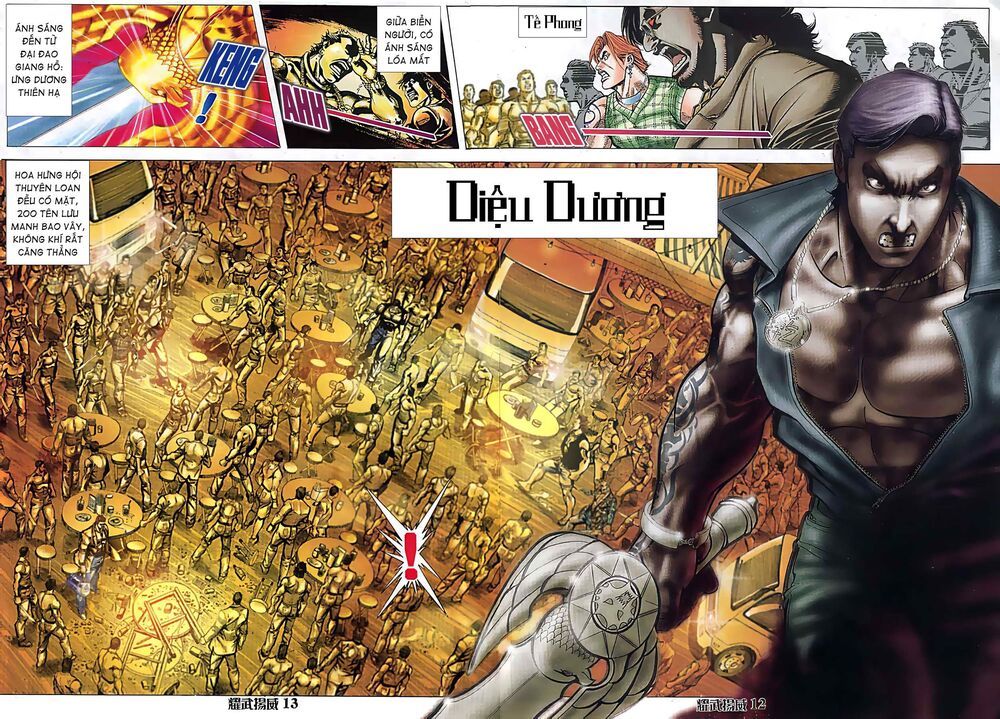 diệu võ dương oai chapter 144 11