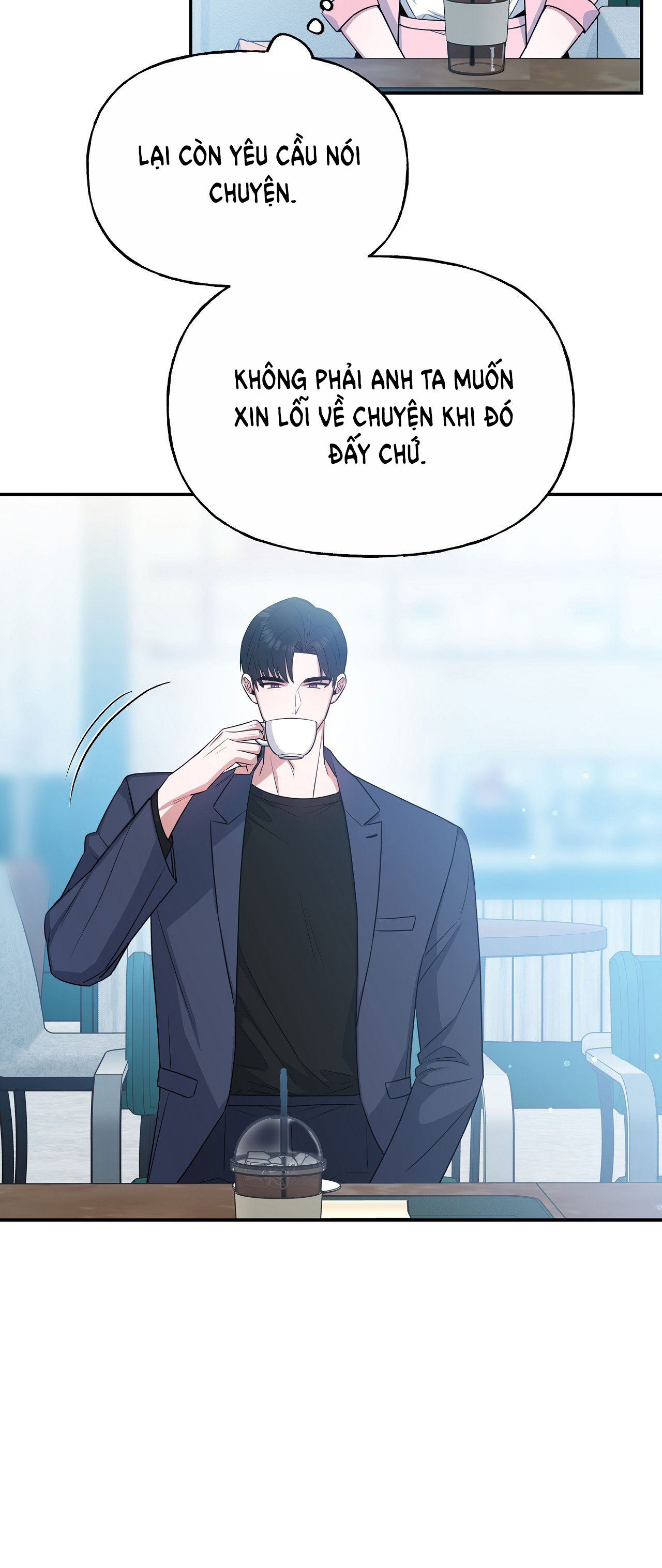 [18+] tiền bối ngạo mạn chapter 2.1 11
