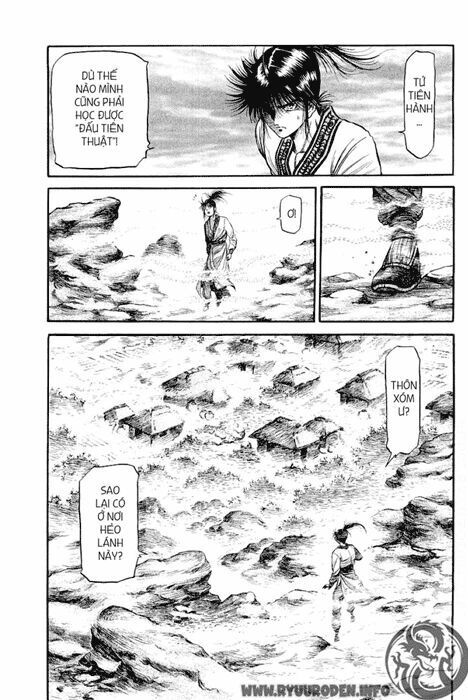 chú bé rồng - ryuuroden chapter 92 12