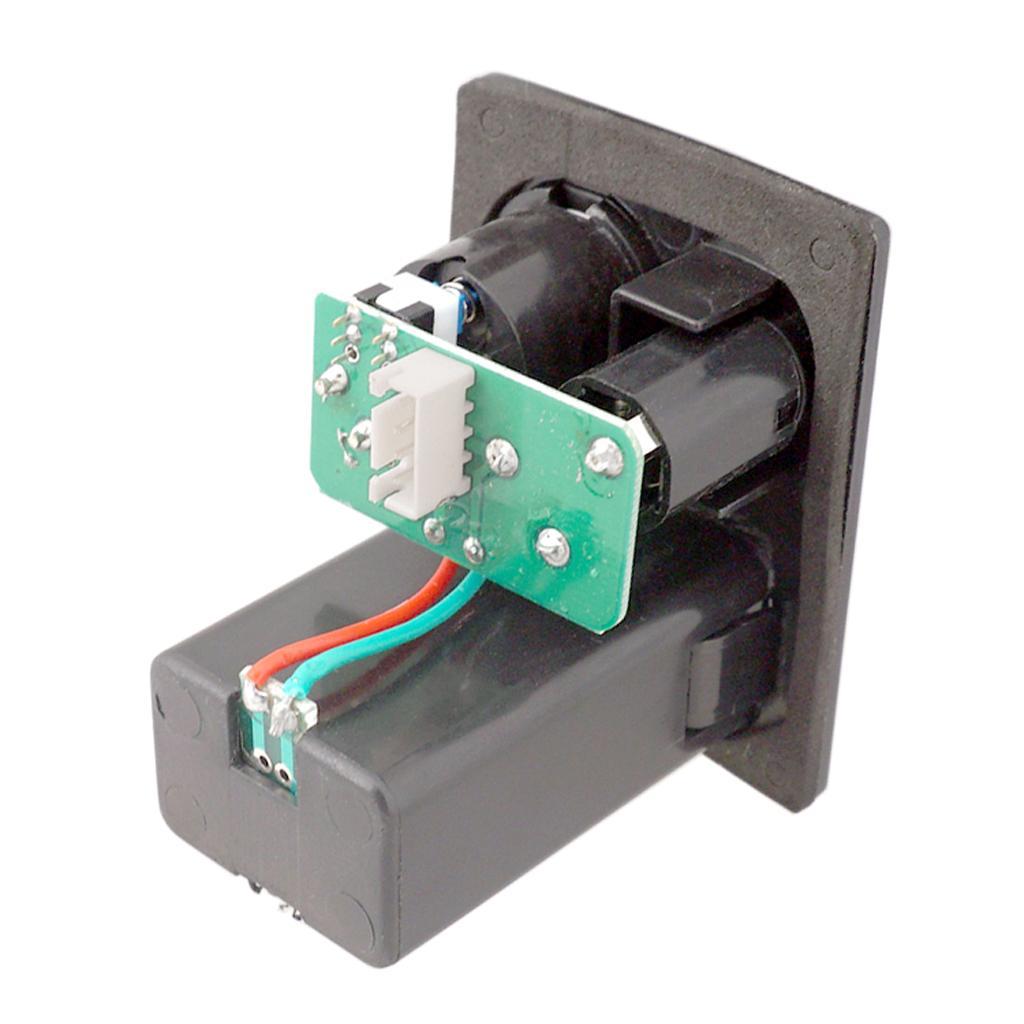 Guitar Equalizer EQ Brands Battery Holder Cover for Bass Active Pickup