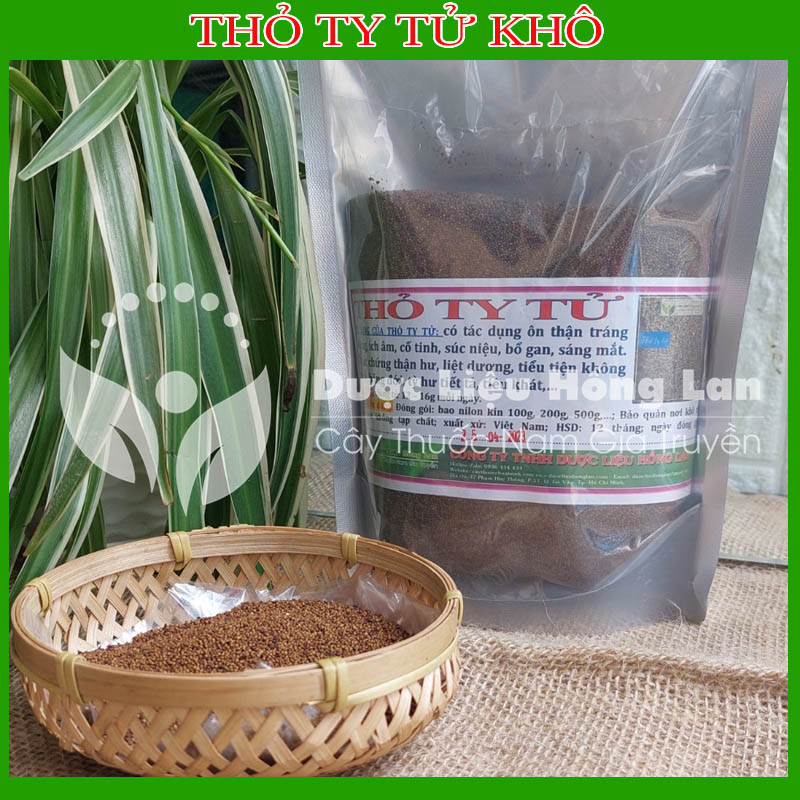 100gram Thỏ ty tử vị thuốc bắc khô sạch