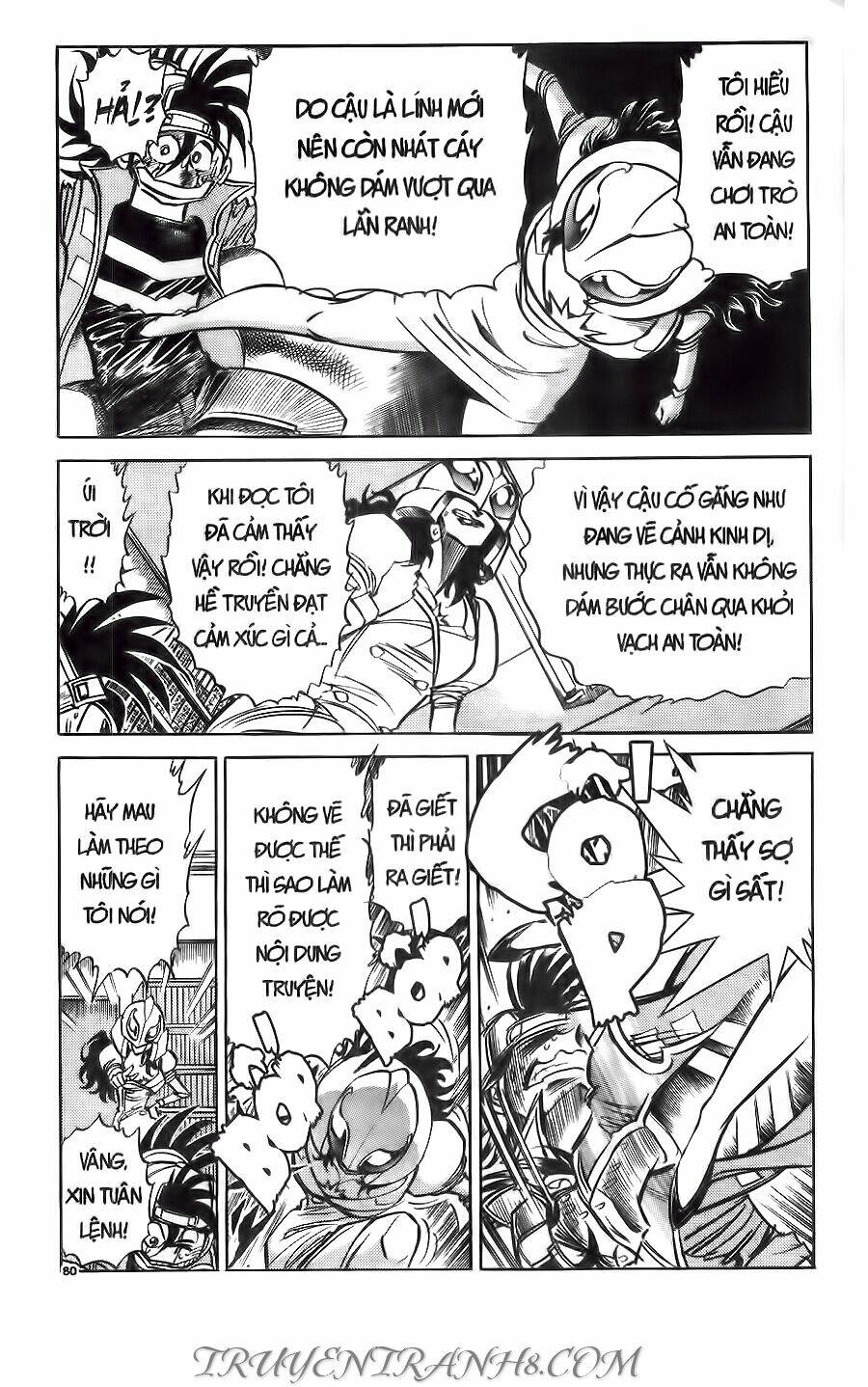 cây bút thần kỳ chapter 26 32