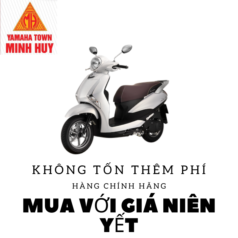 Xe máy Yamaha Latte 2023 - Phiên Bản Tiêu Chuẩn Mới Nhất