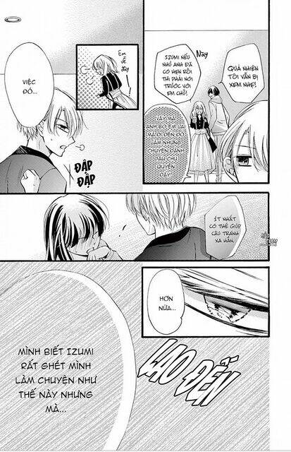 yokoshima na hanabira chapter 4 21