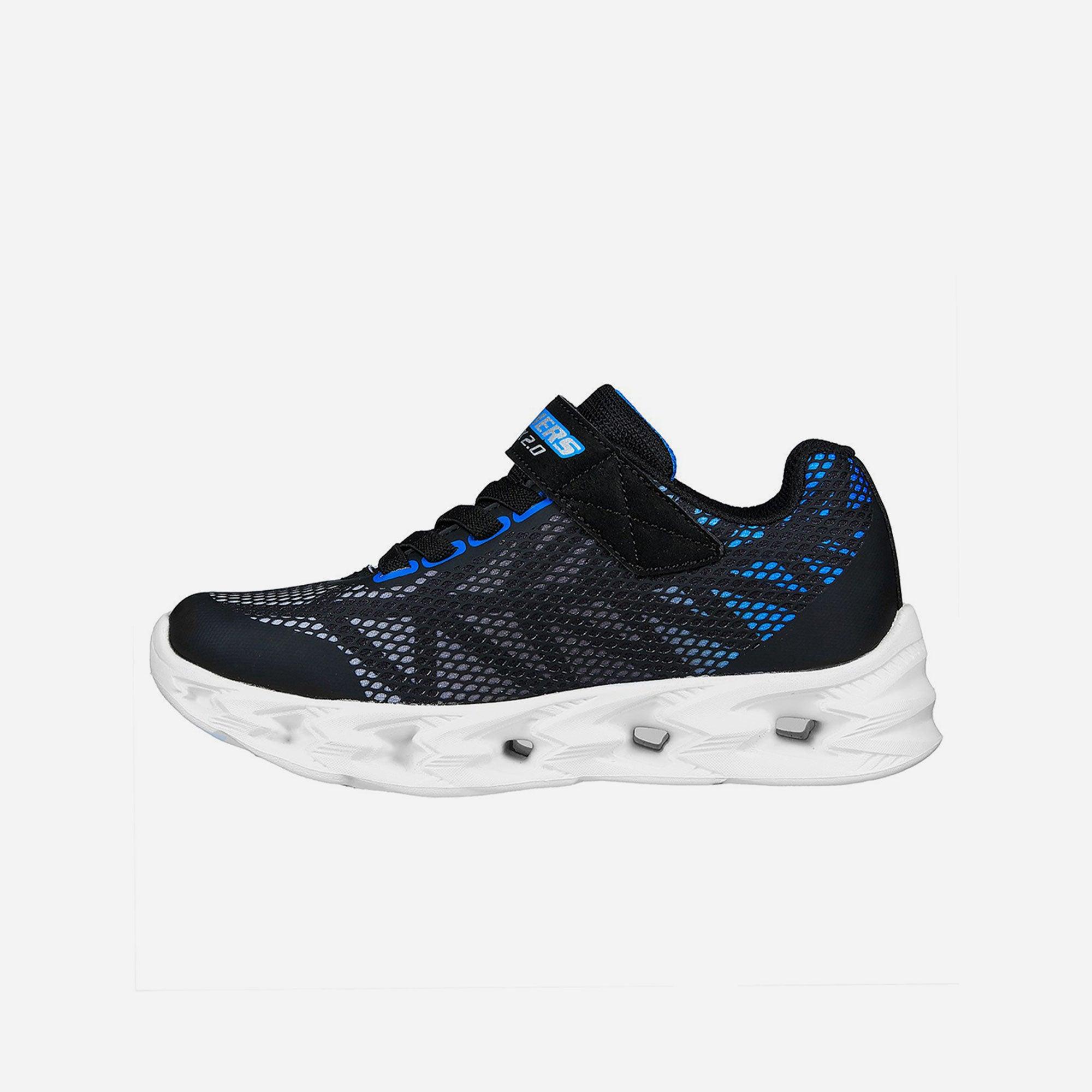 Giày sneaker bé trai Skechers Vortex 2.0 - 400602L-BKBL