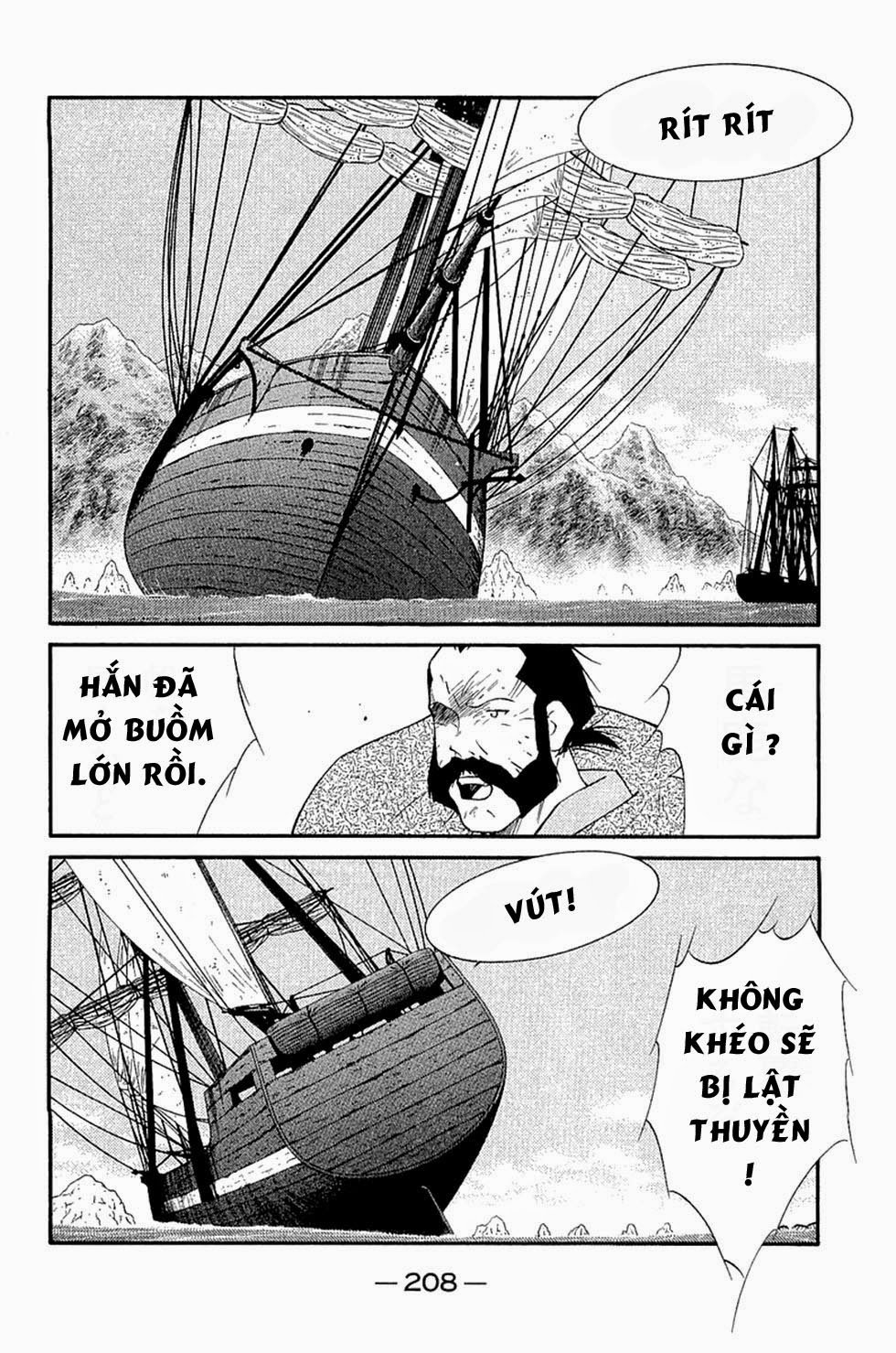 kaiouki - hải hoàng ký chapter 124 27