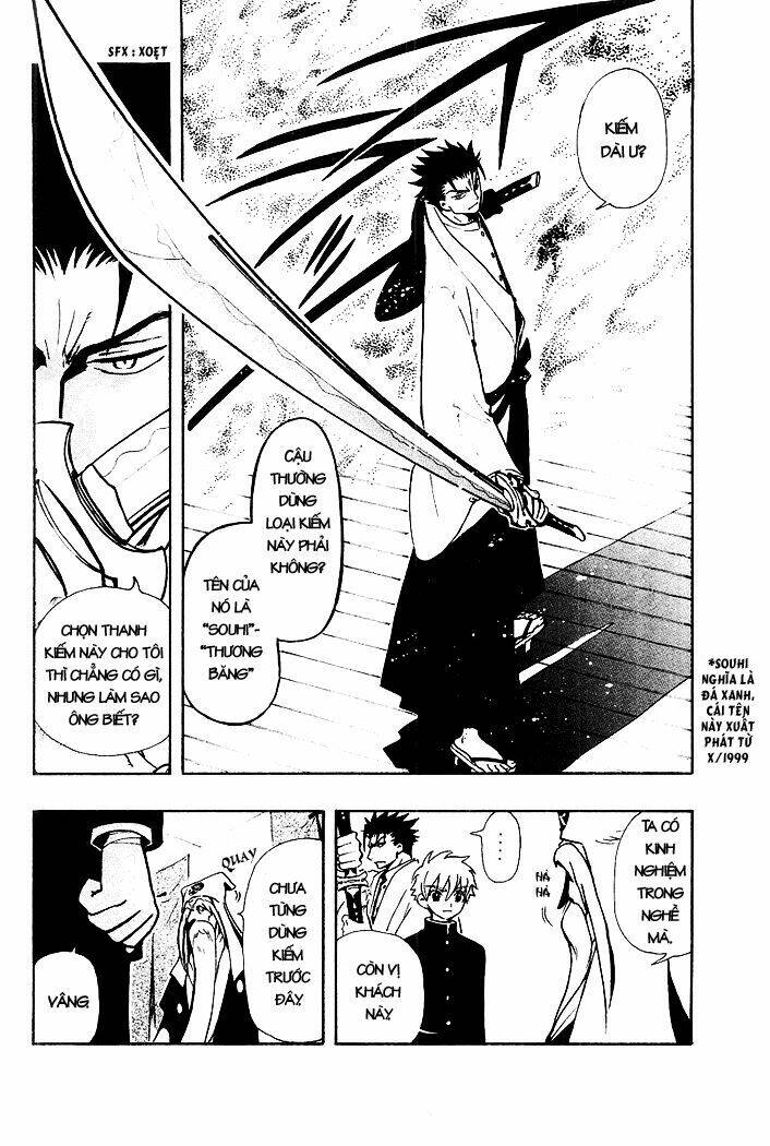 huyền thoại đôi cánh chapter 40 7