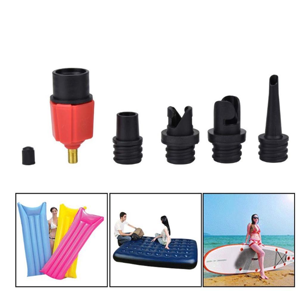 Pump Adapter Inflatable Boat Air Valve Adaptor Paddle Board Accessories
