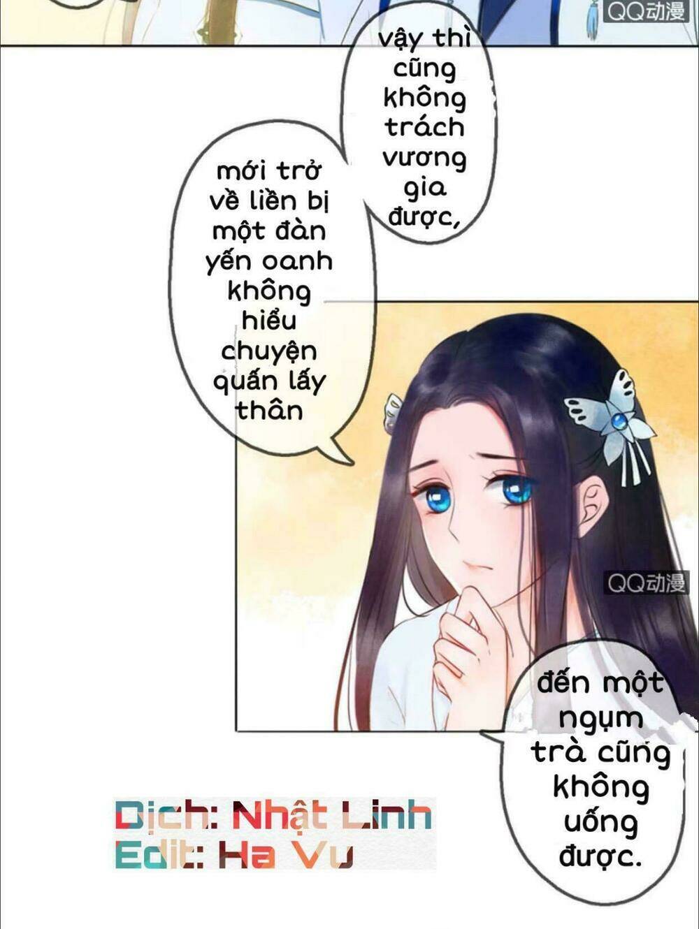 sủng phi của vương chapter 11 4