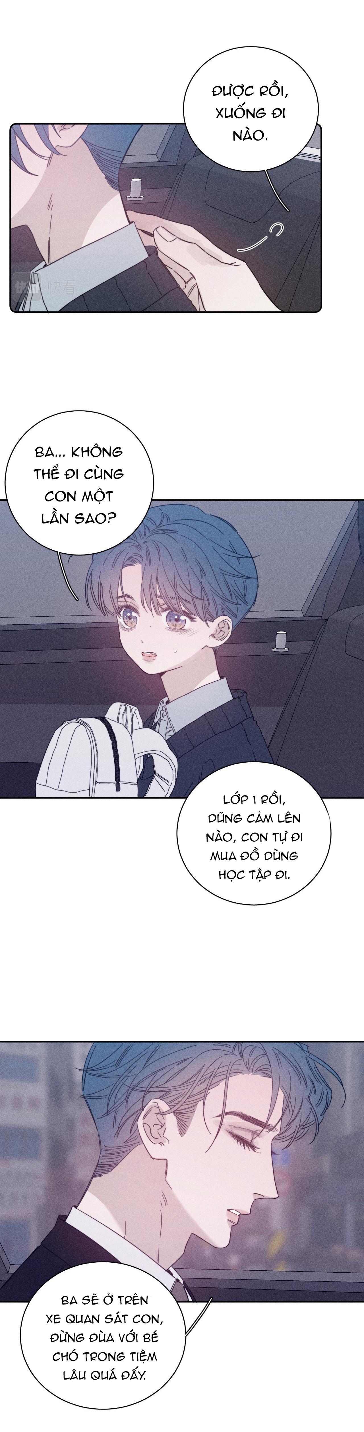 Mùa Xuân Đang Đến chapter 81