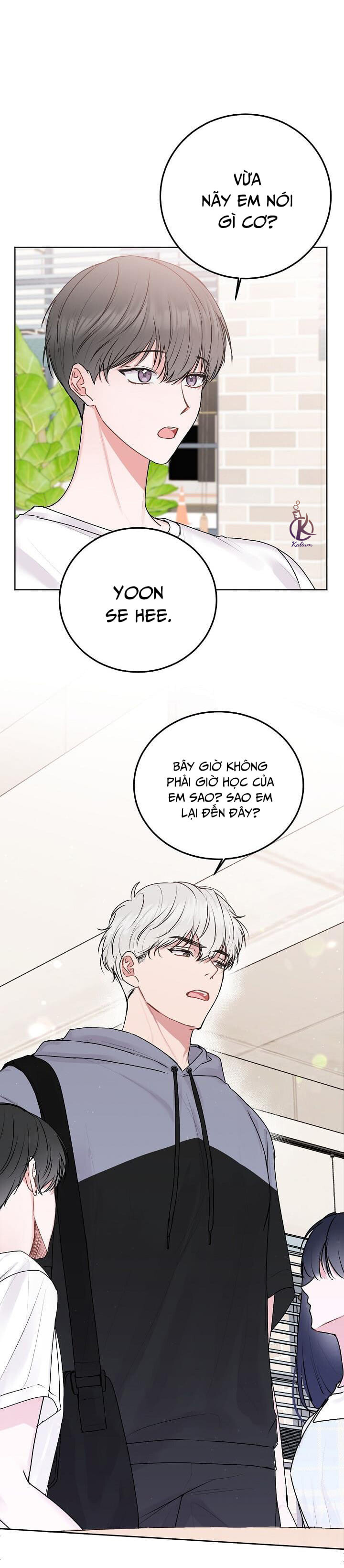 tiền bối, đừng khóc mà! chapter 27.5 6