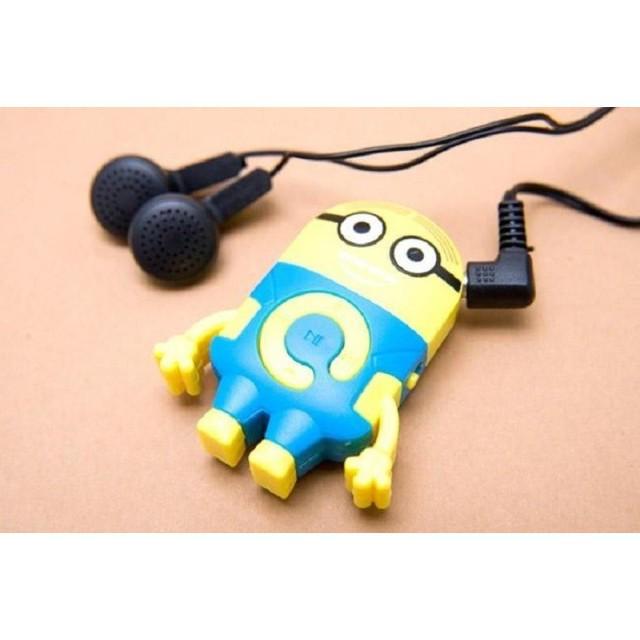 Máy nghe nhạc MP3 Minion  iMEGA ngộ nghĩnh - Hàng chính hãng [MP3-MINI]