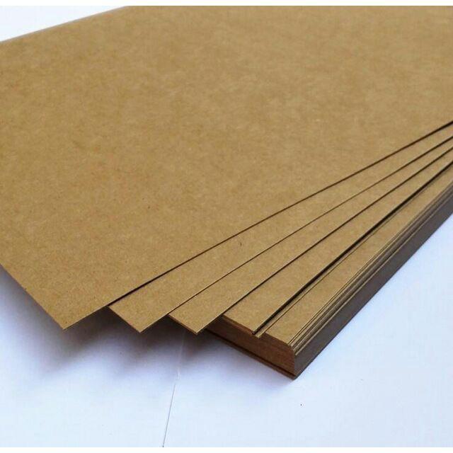50 tờ giấy 250 gsm khổ A3 Làm bìa