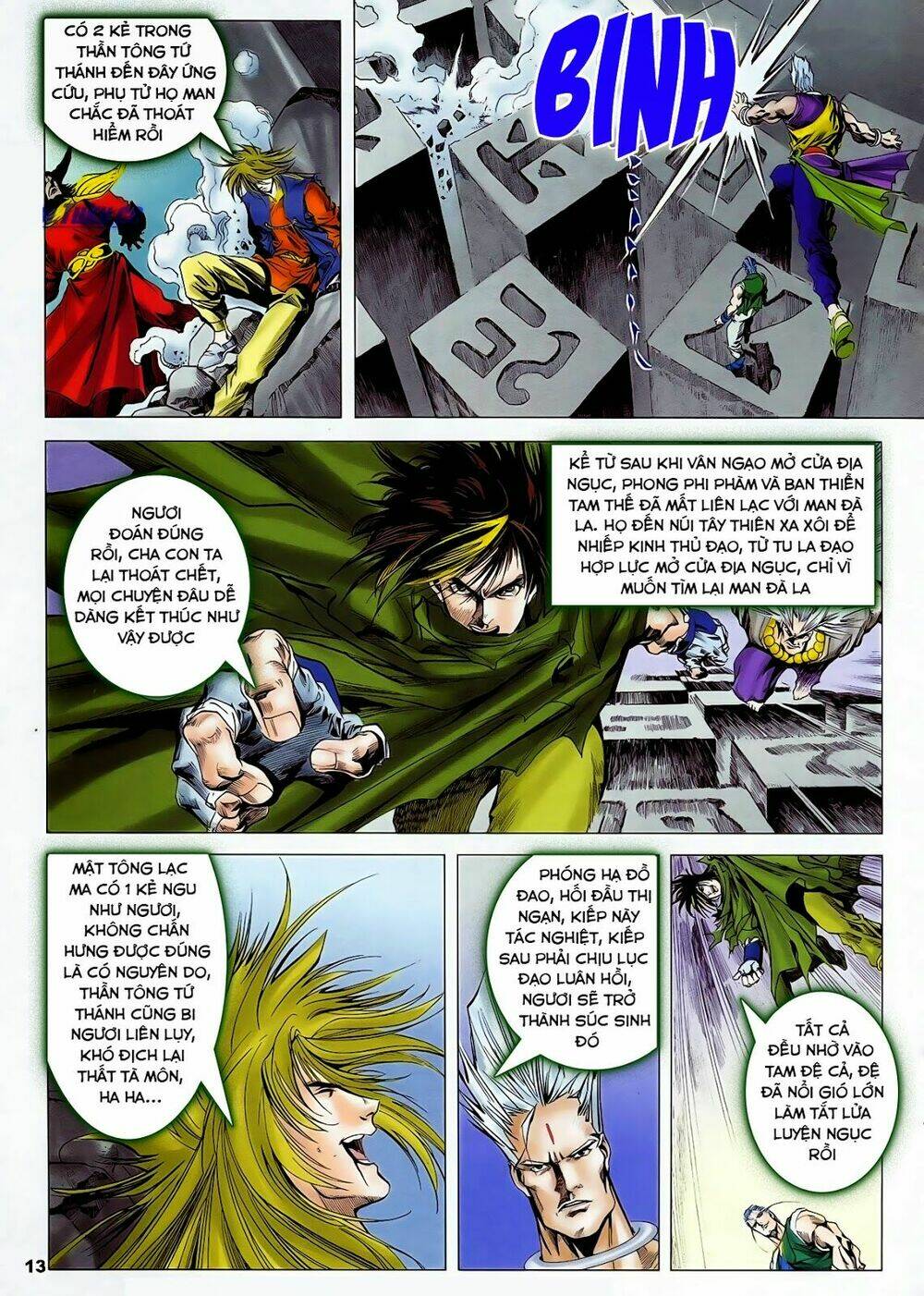 lục đạo thiên thư chapter 47 13