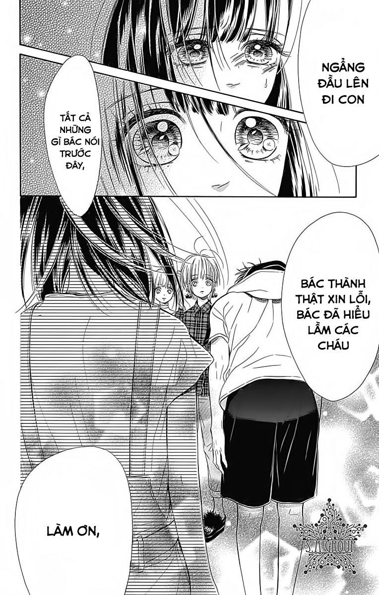 cô nàng nhút nhát uka-chan chapter 21 36