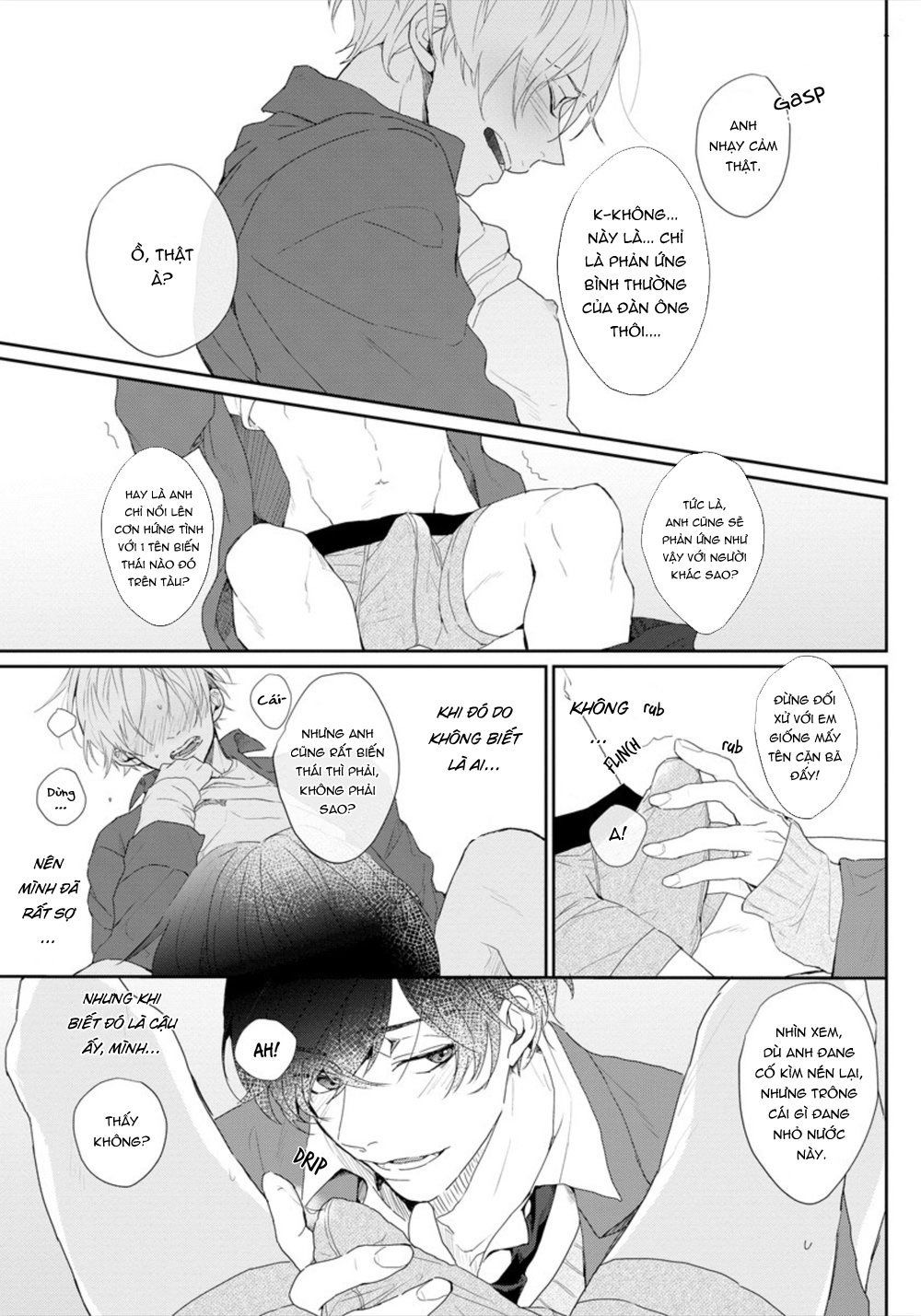 [18+] hãy cẩn thận với cậu trai kia chapter 1 23