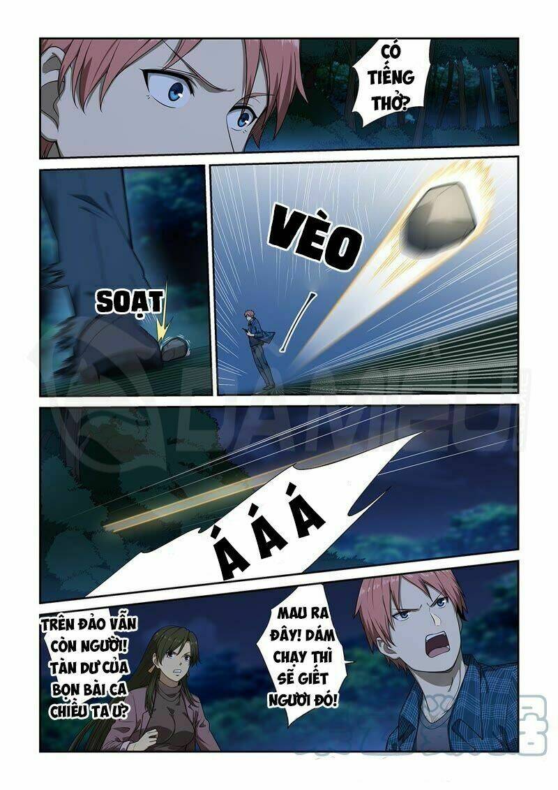 đào hoa bảo điển chapter 247 7