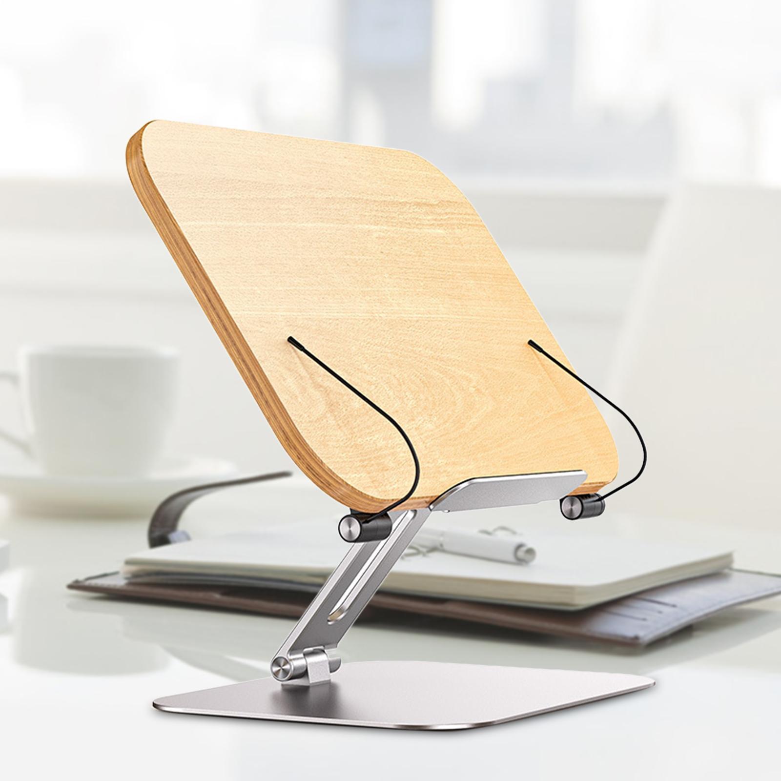 Laptop Stand Multi Angle Height Adjustable for Home Receptions Non rotatable