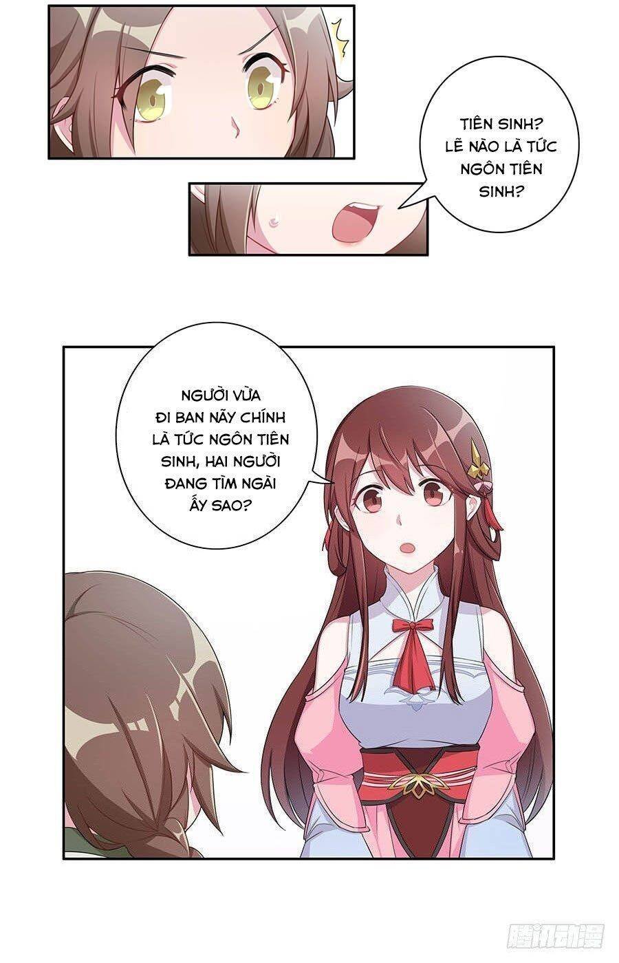 lầu trà thủy sinh mộng chapter 6 22