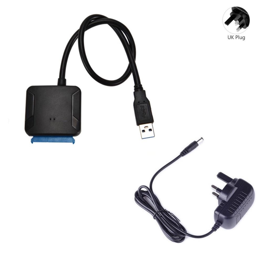 USB 3.0 To Sata Adapter Converter Cable USB3.0 Hard Drive Converter Cable For Samsung Seagate WD 2.5 3.5 HDD SSD Adapter