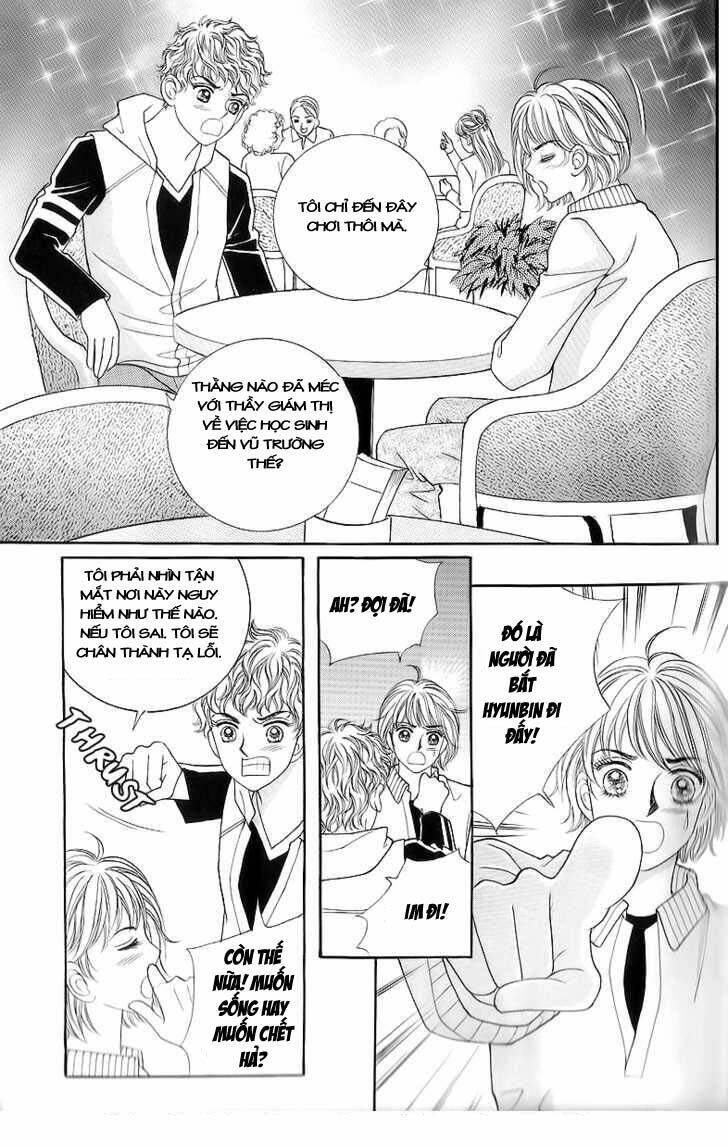 mặt nạ tình yêu chapter 22 11