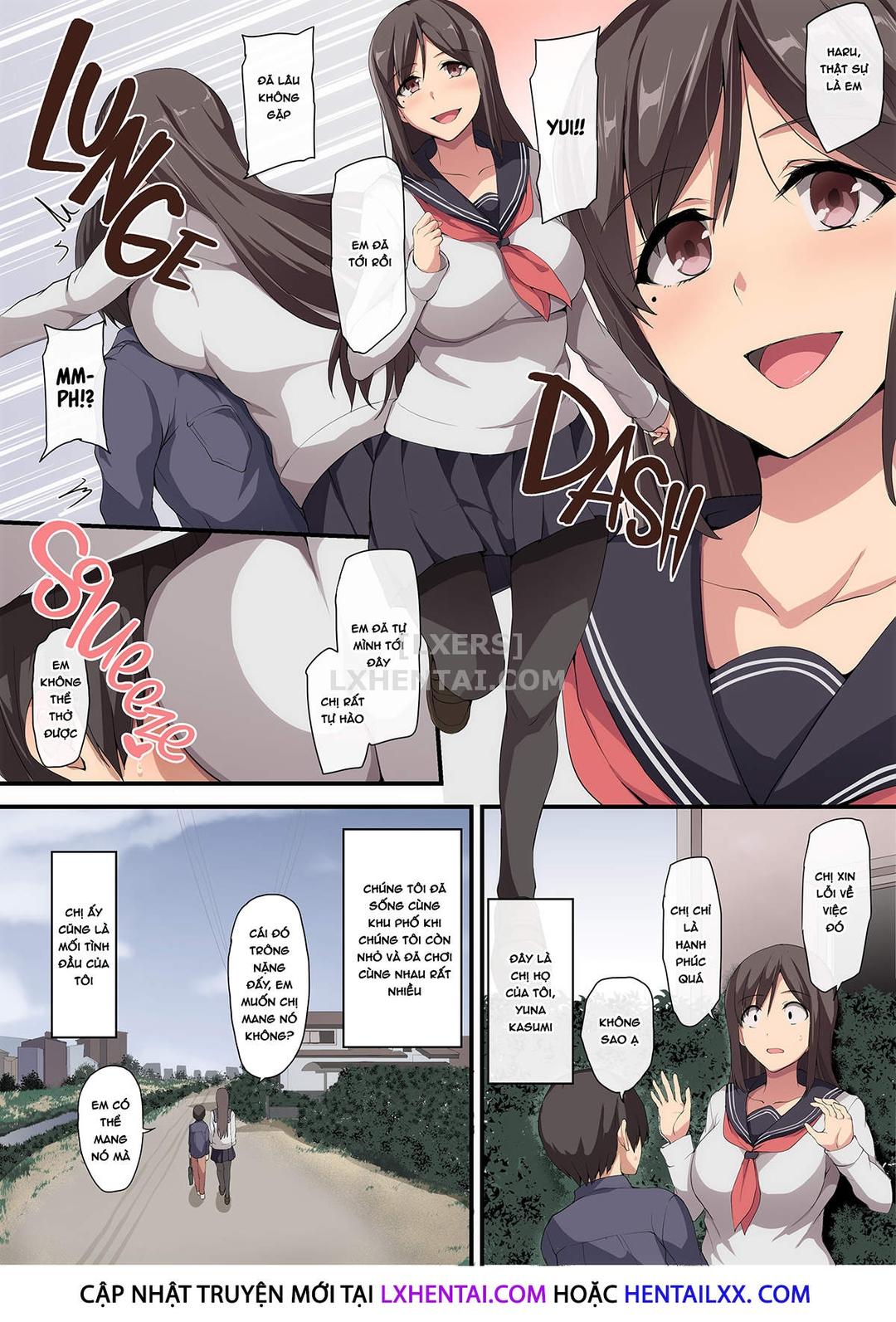 mất zin với dàn harem hơn tuổi chapter 0 3