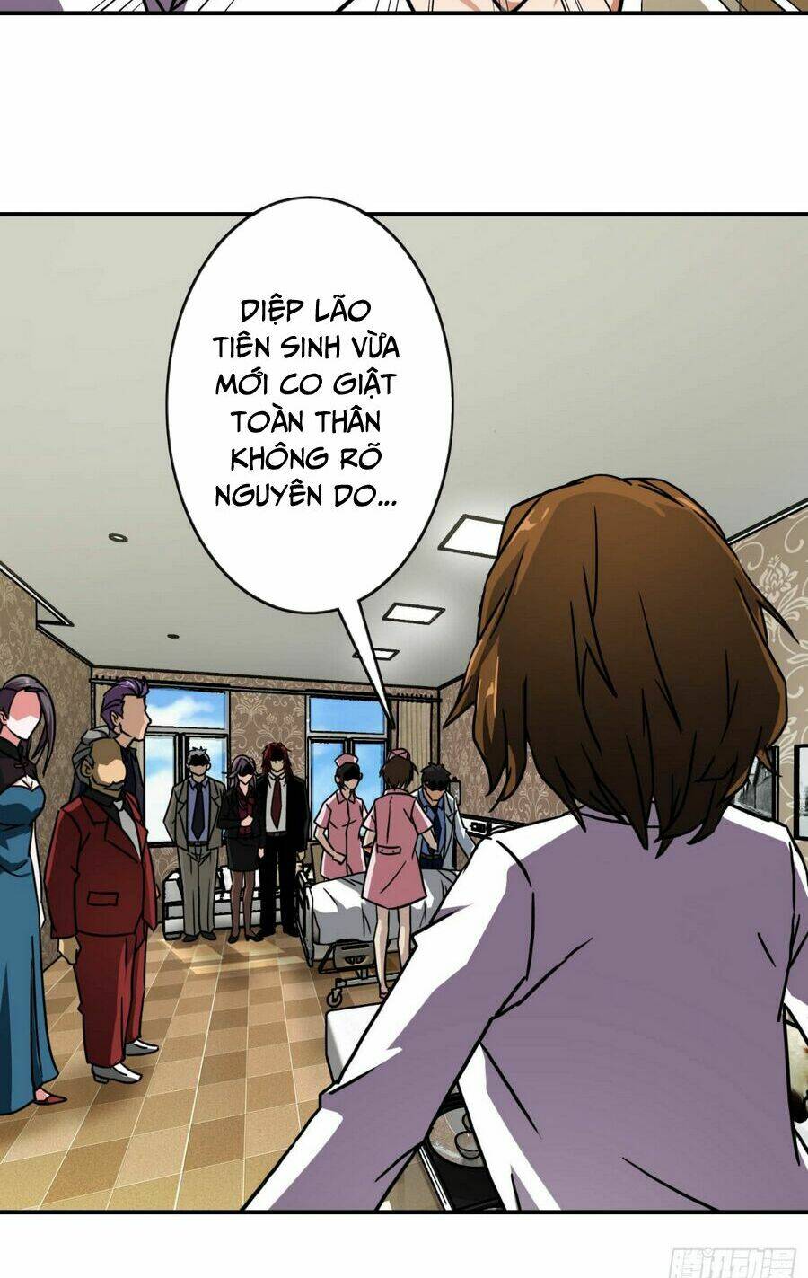 hộ hoa cao thủ tại đô thị chapter 20 19