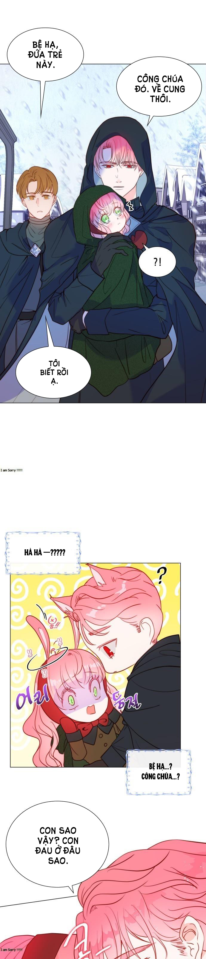 sau khi chuyển sinh tôi trở thành công chúa chapter 2 25
