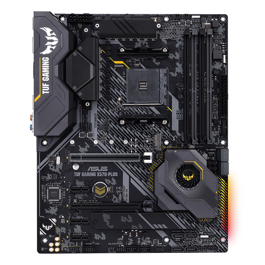 Bo Mạch Chủ Mainboard ASUS TUF GAMING X570-PLUS - Hàng Chính Hãng