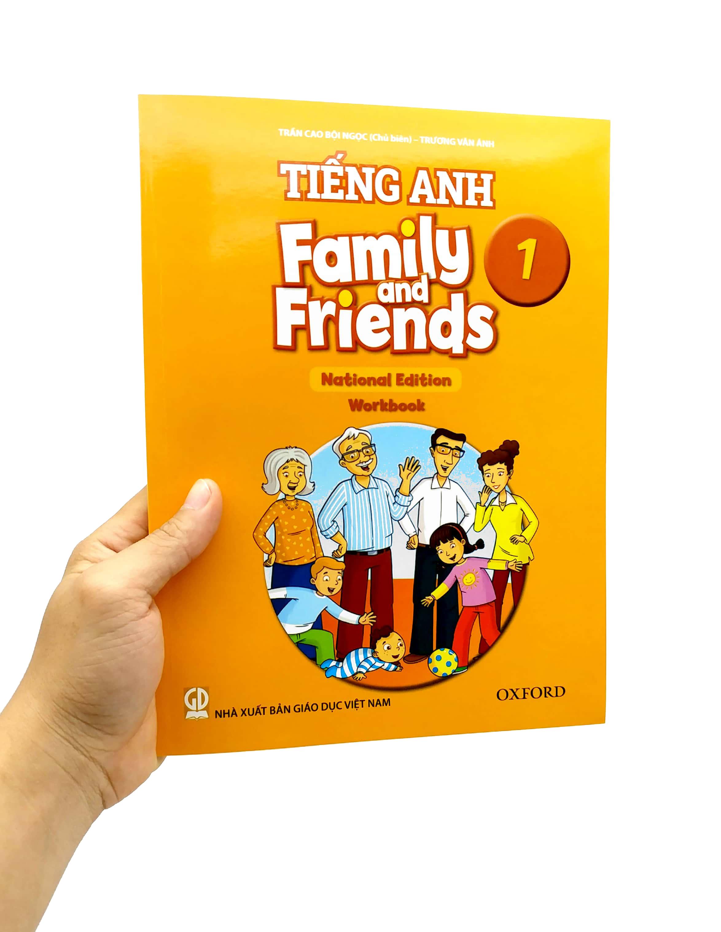 Tiếng Anh 1 - Family And Friends (National Edition) - Sách Bài Tập (2022)