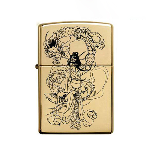 Bật Lửa ZIPPO GEISHA 07 – ZIPPO GEISHA07