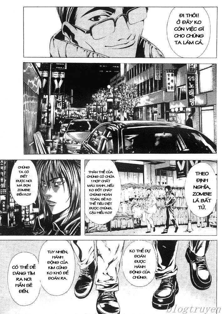 zombie hunter chapter 16 17