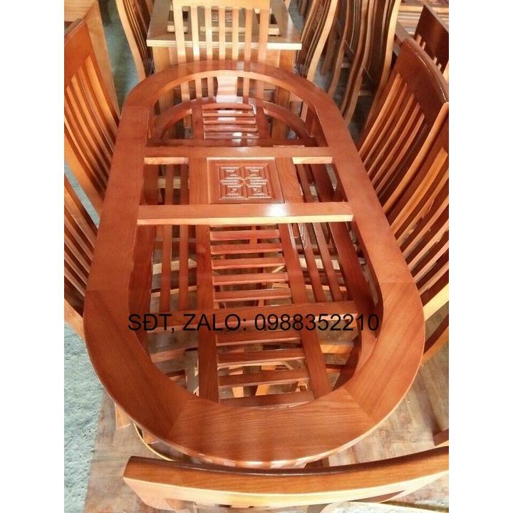 Bàn ăn gỗ xoan đào