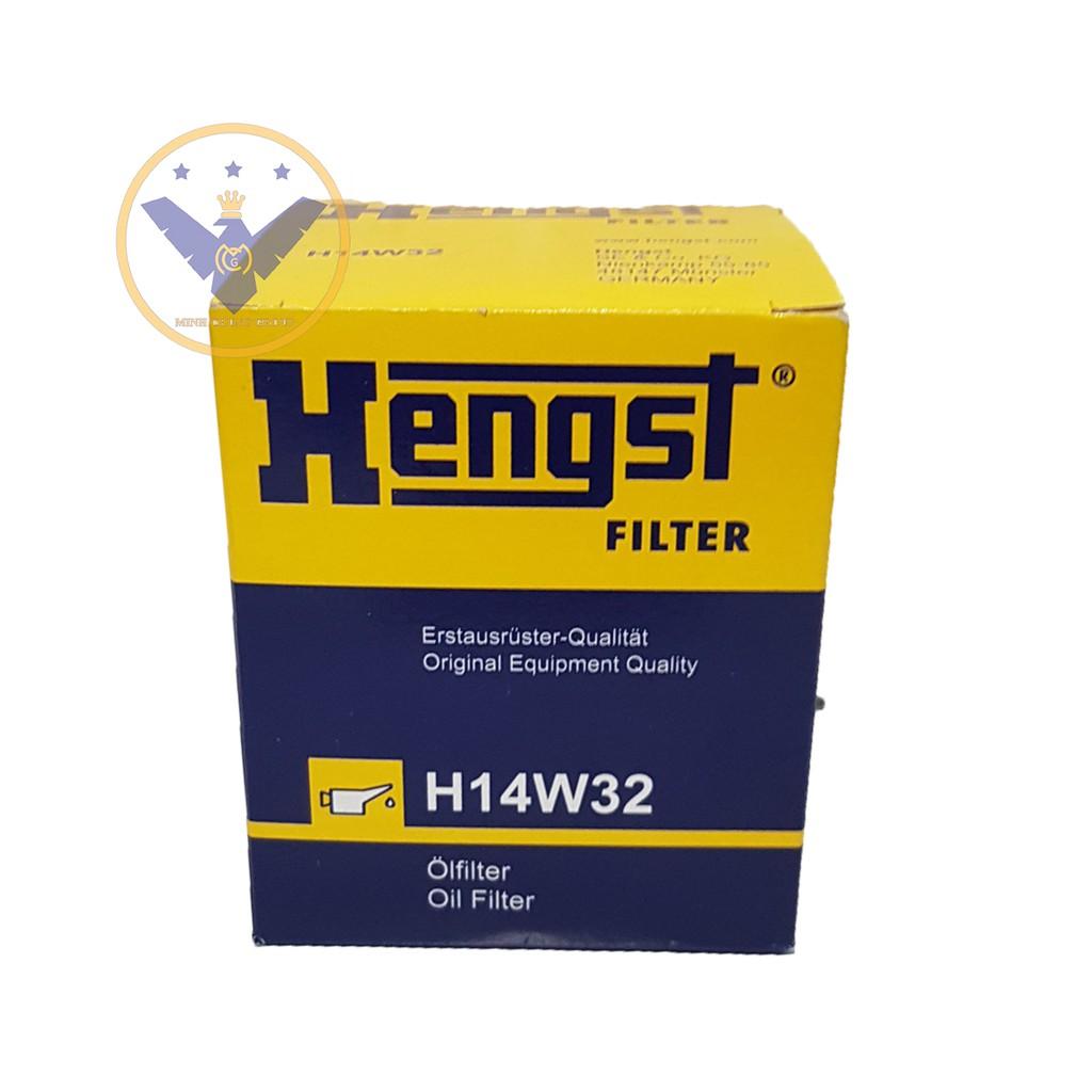 COMBO 2 Lọc nhớt Hengst xe Toyota Innova, Fortuner, Hilux, Land Cruiser