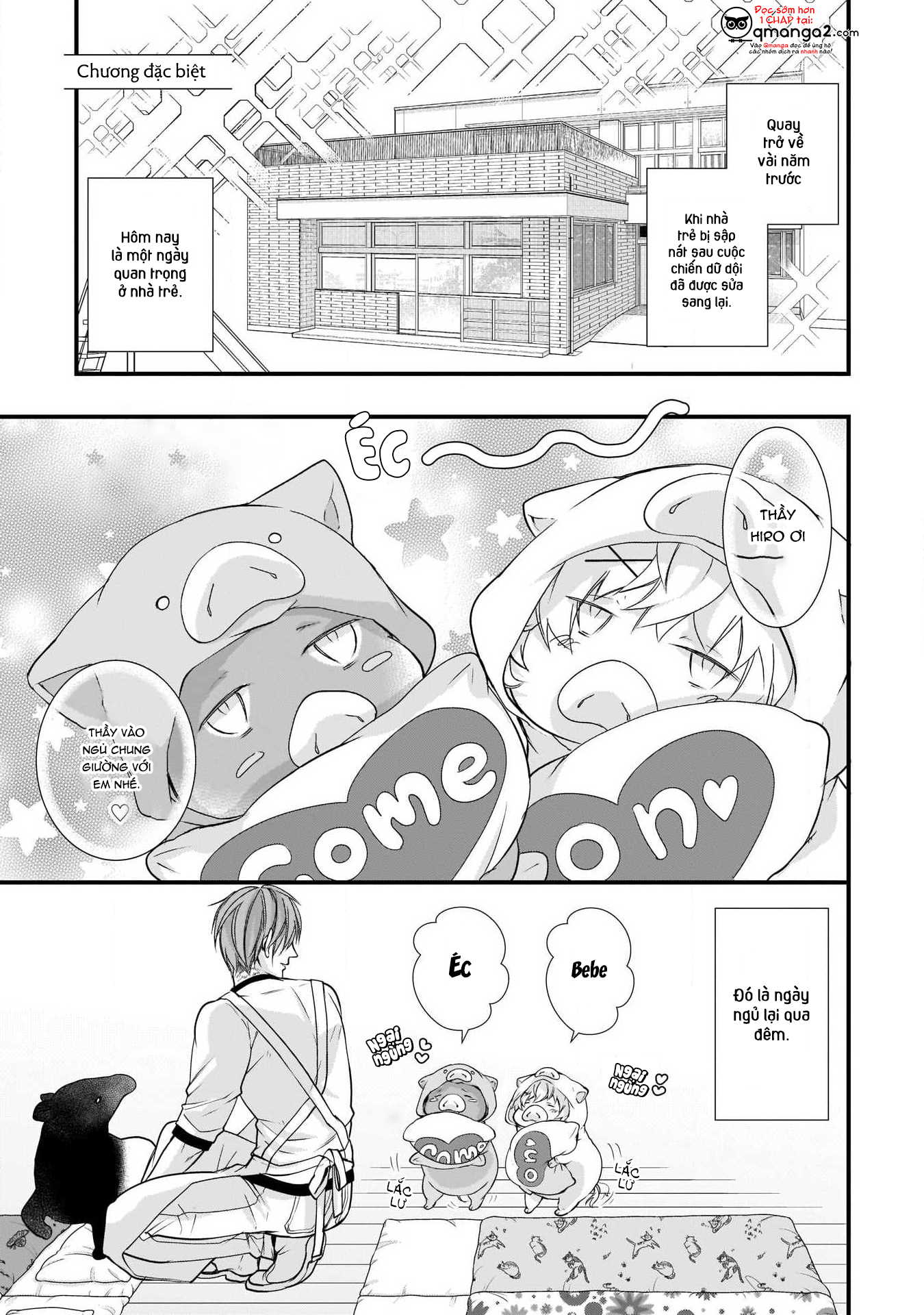 gã alpha nhà tôi thật ngoài sức tưởng tượng chapter 5.5 2