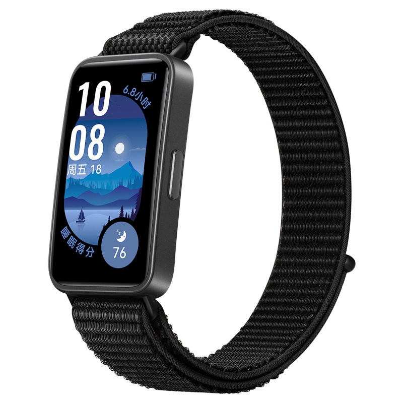 Dây đeo Nylon Loop cho Huawei Band 8 / Huawei Band 9 / Huawei Band 10 - Hàng Chính Hãng