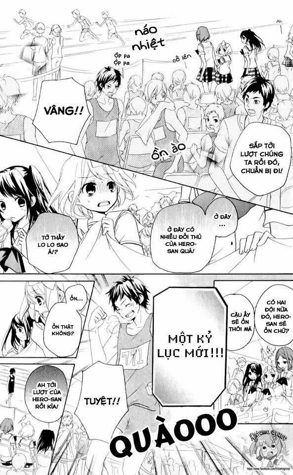 ouji to hero - hoàng tử và người hùng chapter 10 21