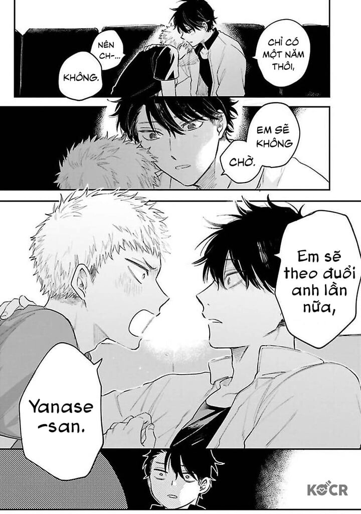 Senpai, Danjite Koidewa! chapter 5