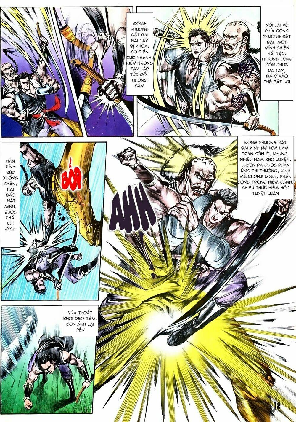 đông phương bất bại - khưu phúc long chapter 13 12