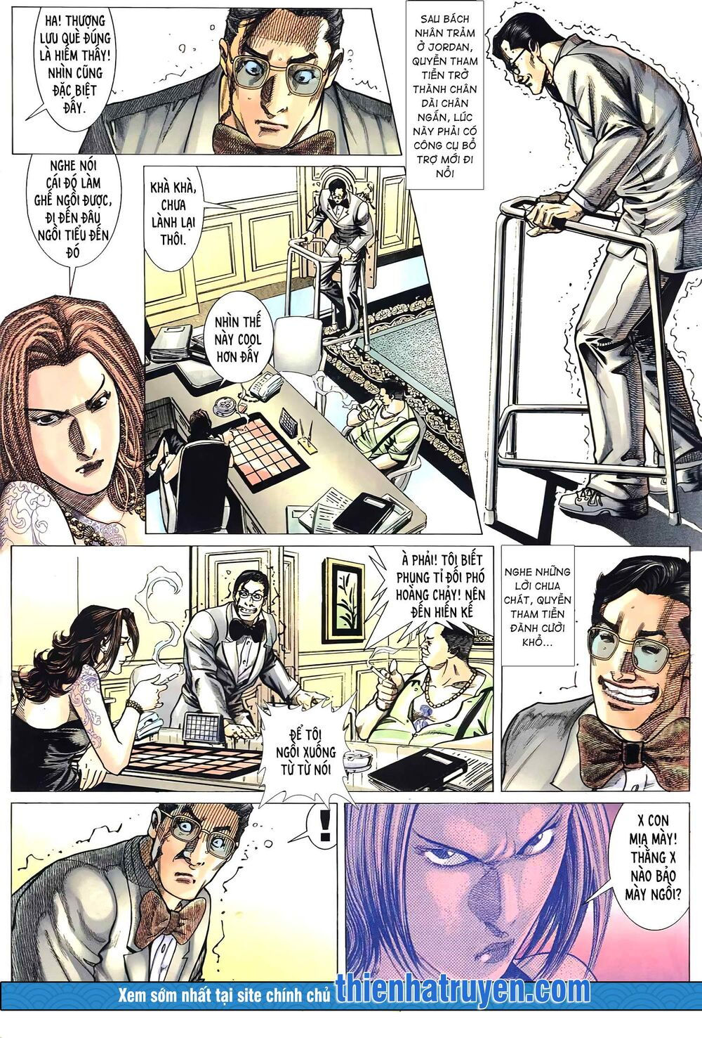 hỏa võ anh hùng chapter 100.2 9