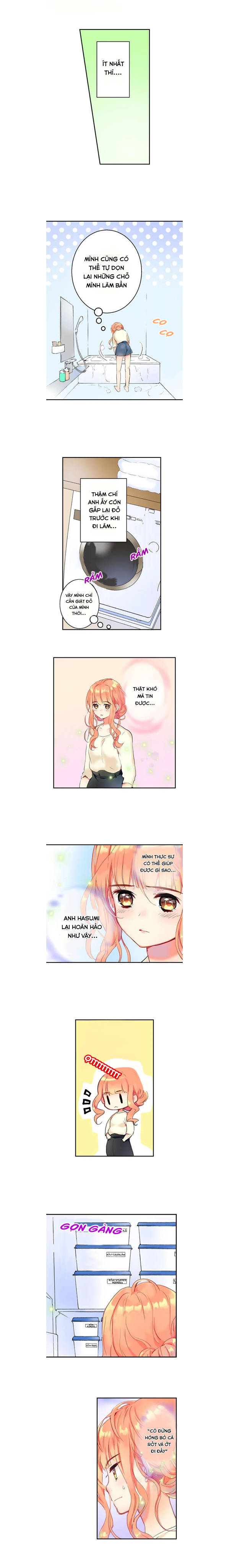 cảm ơn anh đã đến bên em chapter 8 5