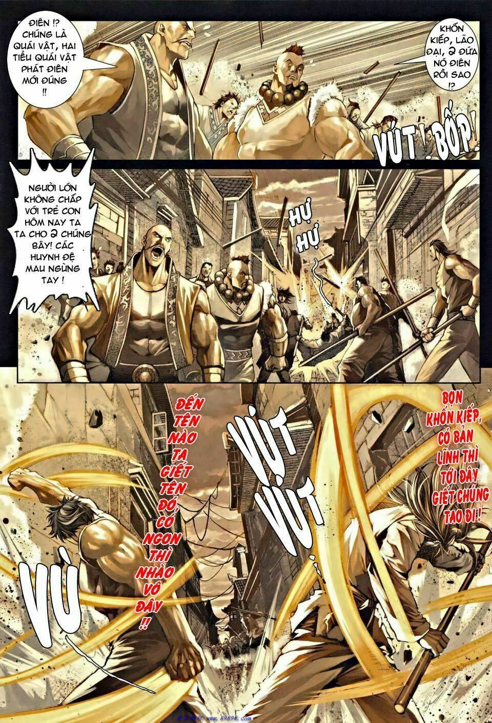 ôn thuỵ an quần hiệp truyện chapter 36 15