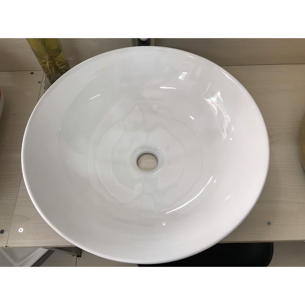 LAVABO KẺ SỌC VÀNG TRẮNG