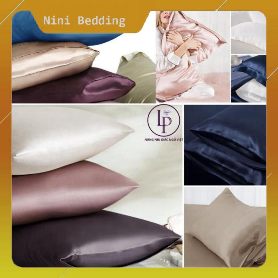 Áo Gối, vỏ gối phi lụa Lavish silk Mềm Mịn,Sang Trọng