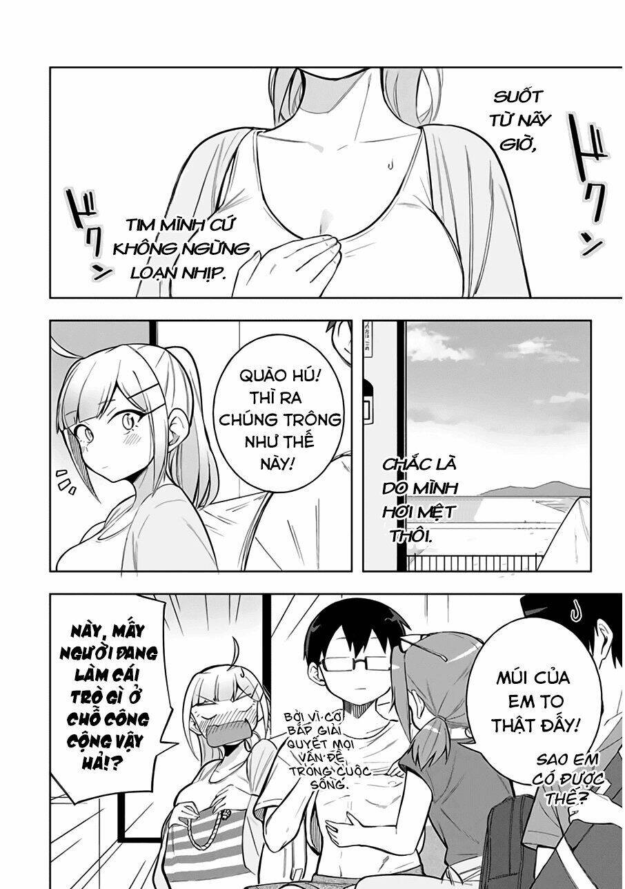 doujima-kun wa doujinai chapter 21 7